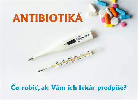 infografika o správnom užívaní antibiotík