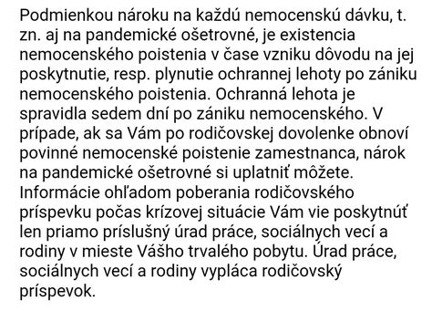 Rozdiel medzi rodičovskou dovolenkou a rodičovským príspevkom