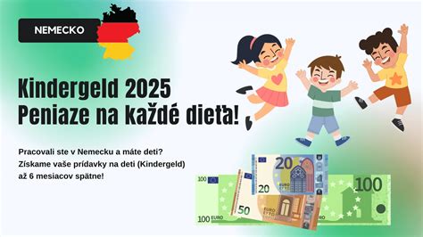 Infografika o nároku na Kindergeld