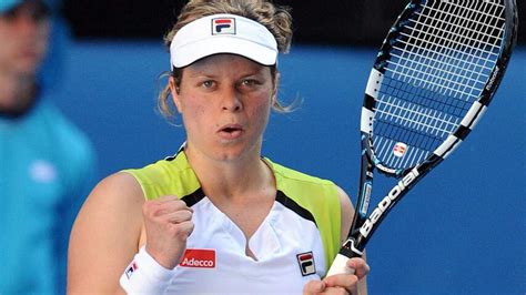 Tenisový zápas Kim Clijsters