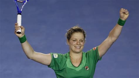 Kim Clijstersová s trofejou US Open