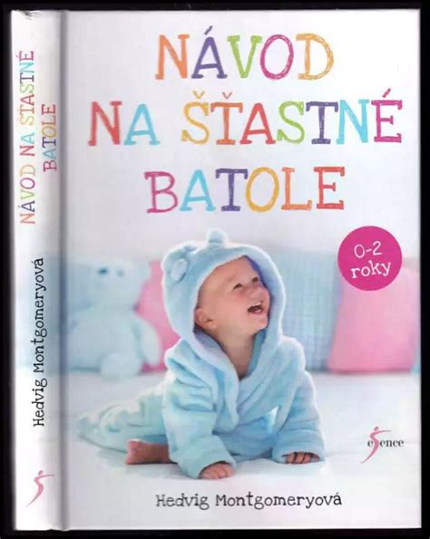 obálka knihy Šťastné bábätko