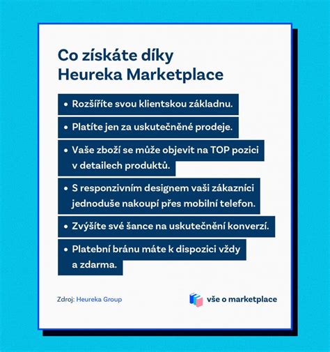 Infografika výhod nákupu na Heureka.sk