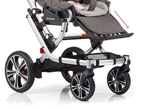Schéma výmeny koliesok na kočíku Gesslein F6 Air+