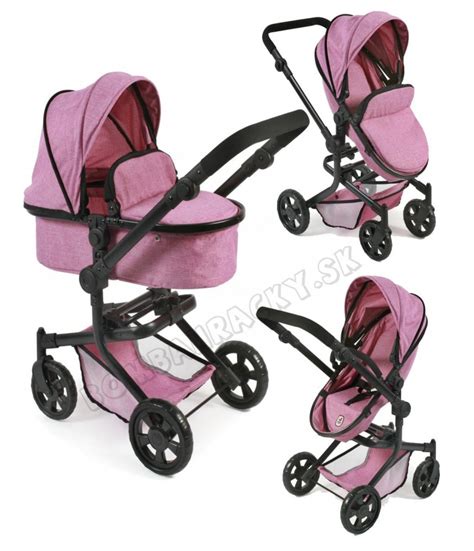 Ilustrácia kočíka pre bábiky Bayer Chic