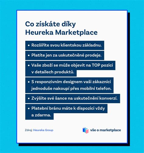 Informatívna grafika o výhodách nákupu na Heureka.sk