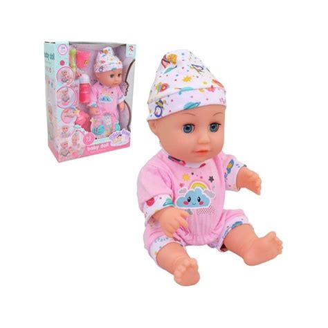 Bábika DORIS 30 cm s príslušenstvom
