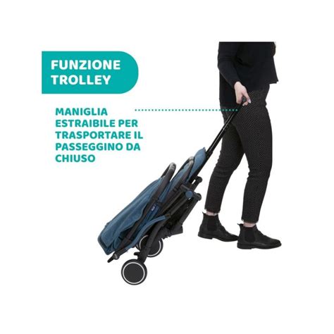 Skladaný kočík Chicco Trolley Me