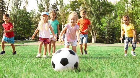 Športové aktivity detí