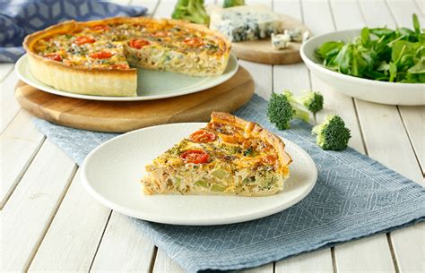 zeleninový quiche