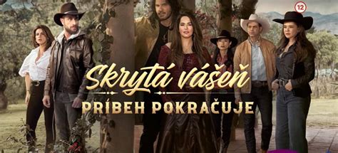 Plagát k telenovele Skrytá vášeň