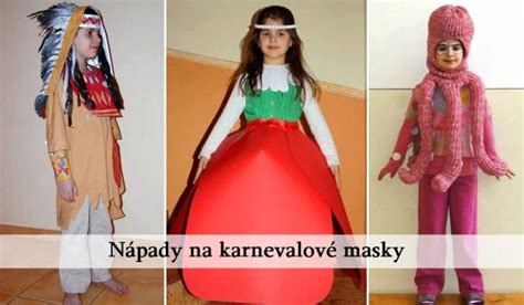 Vianočné kostýmy pre deti