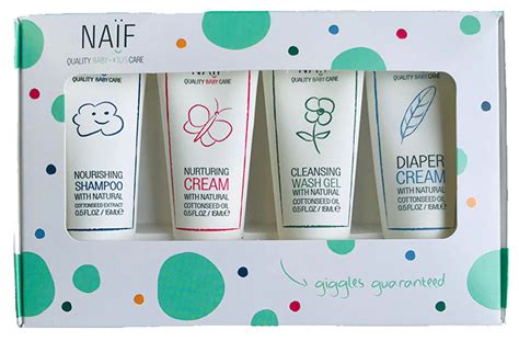Sada prírodných produktov Naïf