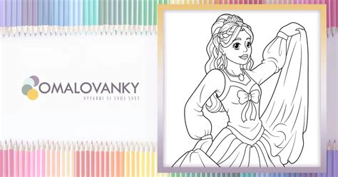 Ilustrácia detskej omaľovánky