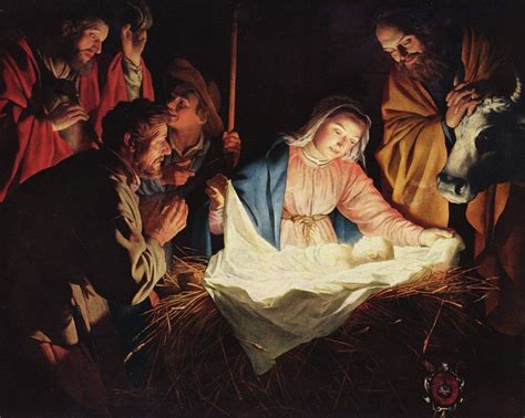 Narodenie Ježiša Krista podľa stredovekých iluminácií