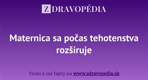 Znaky upozorňujúce na potrebu vyhľadať lekársku pomoc počas tehotenstva.
