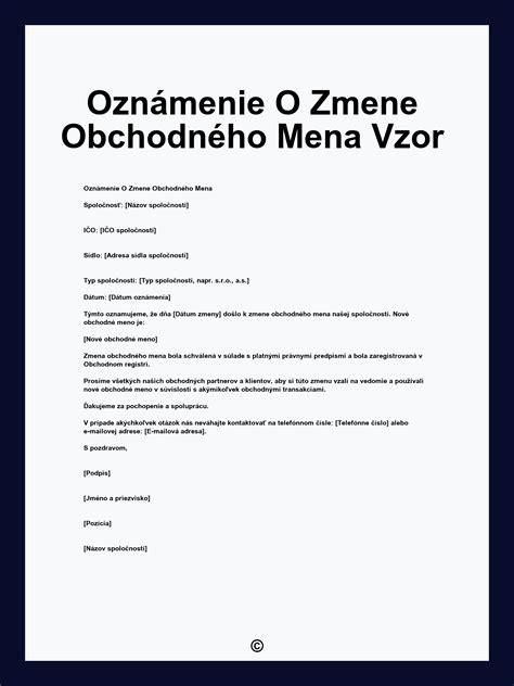 Formulár na zmenu mena a priezviska