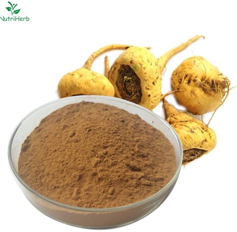 Maca root and powder