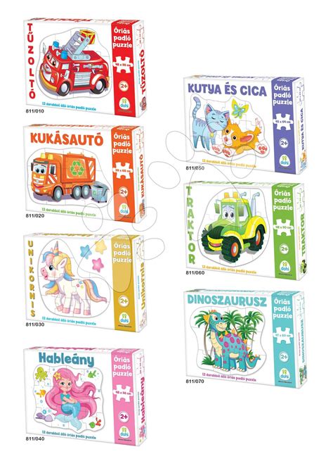 Rôzne druhy omaľovánok pre deti