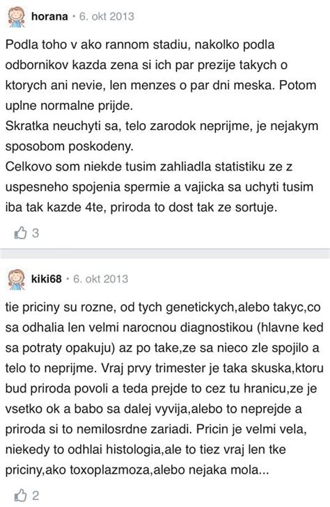 Príznaky a príčiny potratu