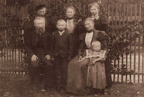 Staré rodinné fotografie