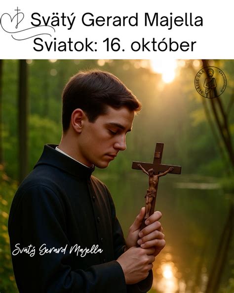 svätý Gerard Majella