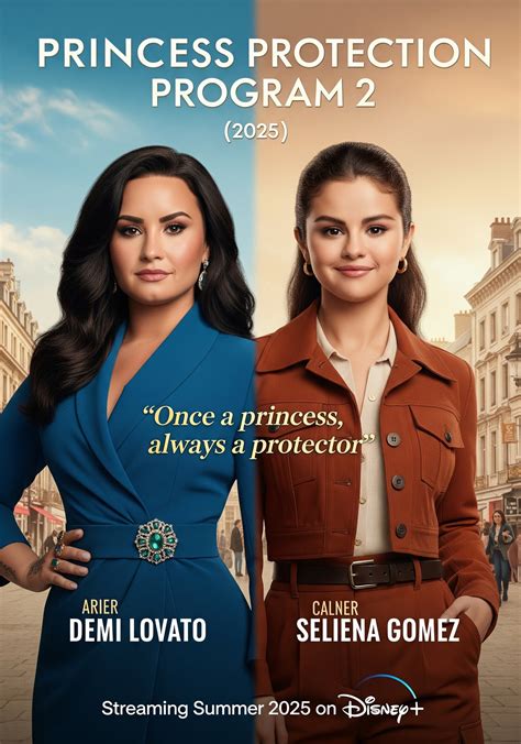 Selena Gomez a Demi Lovato vo filme Program na ochranu princezien