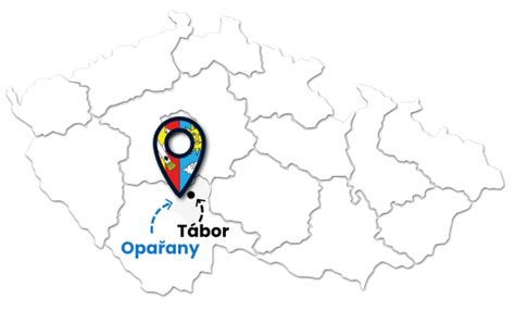 Mapa s vyznačenými nemocnicami poskytujúcimi gynekologické služby
