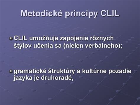 Princípy určovania výživného