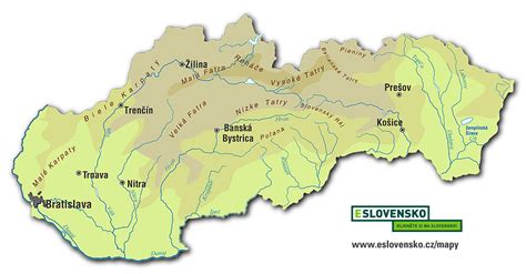 Mapa Slovenska s vyznačenými väčšími mestami, kde sa predpokladá najvyšší dopyt po pedagógoch