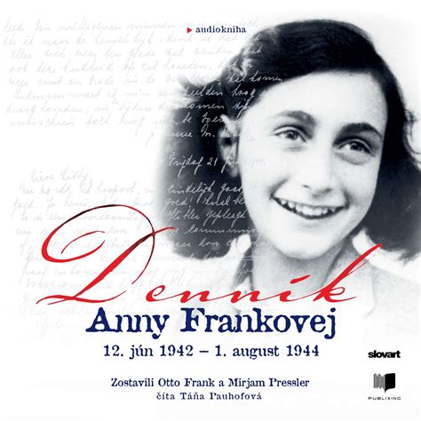 Obálka knihy Denník Anny Frankovej