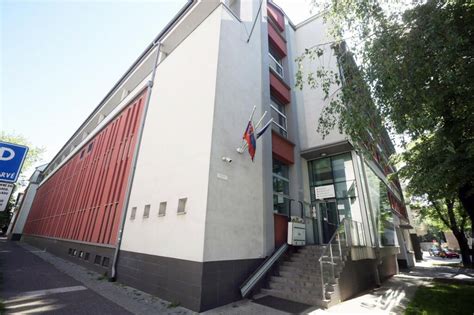 Budova Úradu pre dohľad nad zdravotnou starostlivosťou