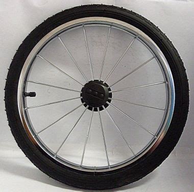 Opotrebované koleso kočíka