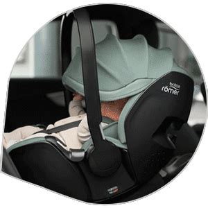 Ilustrácia autosedačky Britax Römer Baby-Safe Pro