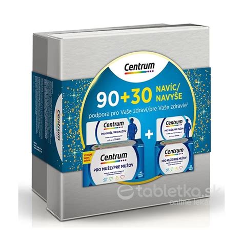 vitamíny pre mužov po 30