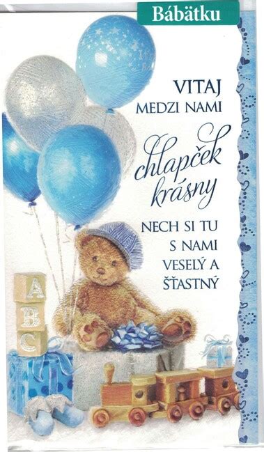 Kvetinová pohľadnica k narodeniu chlapčeka