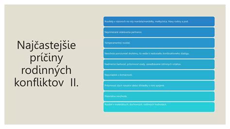 Štruktúra rodinných vzťahov