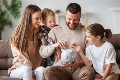 Grafika zobrazujúca finančné príspevky pre rodiny