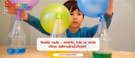Deti experimentujú vo Veselej vede