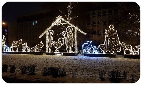 Betlehem počas Vianoc