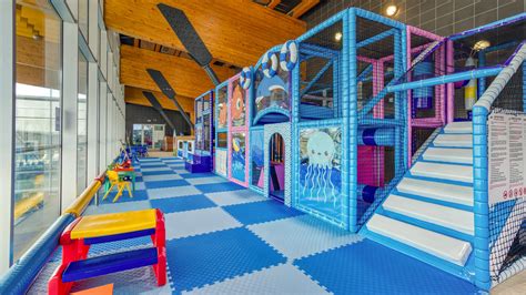 Detský kútik v AquaCity Poprad