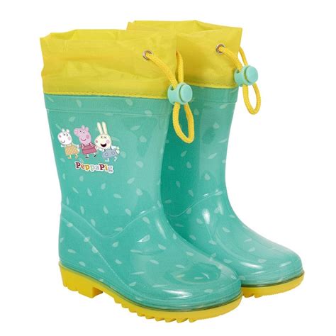 Detské gumáky s motívom Peppa Pig