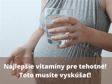 Výživové odporúčania pre tehotné