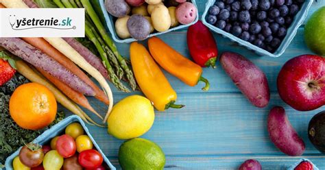 Žena s ovocím a zeleninou symbolizujúca zdravú stravu