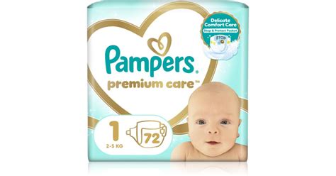 Detail plienky Pampers Premium Care s vrstvou DermaComfort