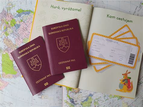 Dokumenty potrebné na vybavenie pasu pre dieťa