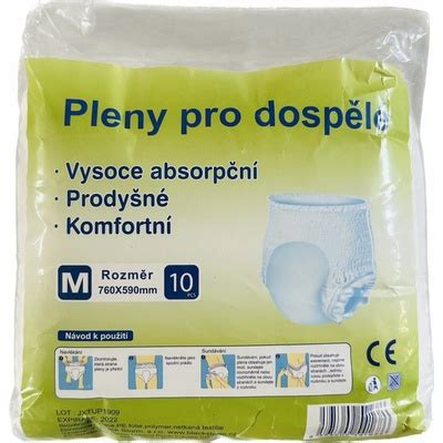 Obrázok znázorňujúci naťahovacie plienkové nohavičky pre dospelých