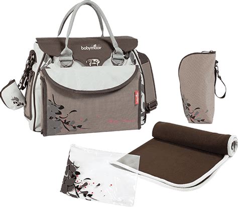 Štýlová prebaľovacia taška na kočík