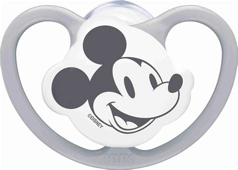 Detský cumlík s retiazkou a motívom Mickey Mouse