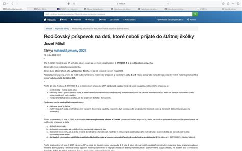 Grafika: Porovnanie nárokov a povinností SZČO pri materskom a rodičovskom príspevku